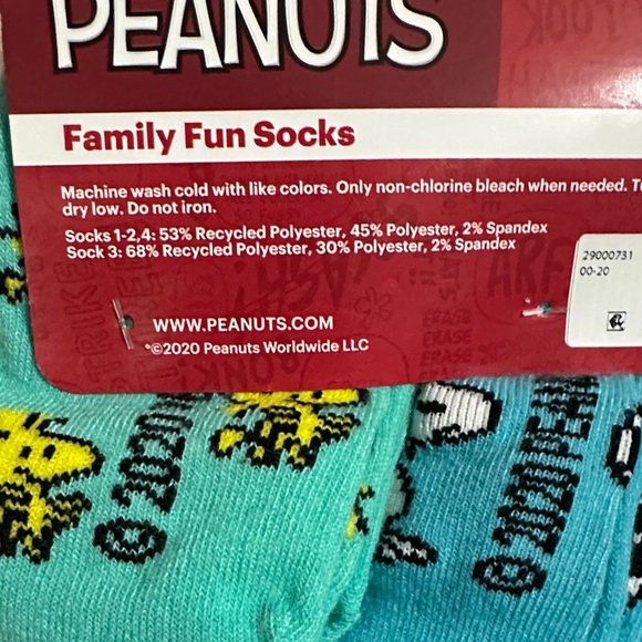 Peanuts Family Fun Socks Set - Picture 4 of 8